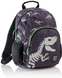 Iskolai hátizsák 12 L ergonomikus, kulacstartóval MQ "T-Rex"