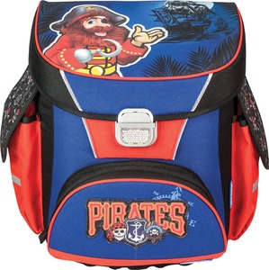 Iskolatáska 35 L ergonómikus, kulacstartóval Extreme 4 Me "Pirates"