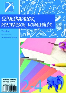 Színes papír és pontrács II.-IV. osztályos T-Creativ