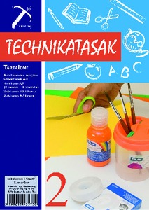 Technika tasak II. osztályos T-Creativ