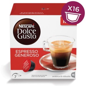 Kávékapszula Nescafé "Dolce Gusto"