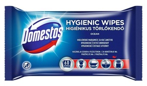 Törlőkendő 60 db-os Domestos "Ocean"